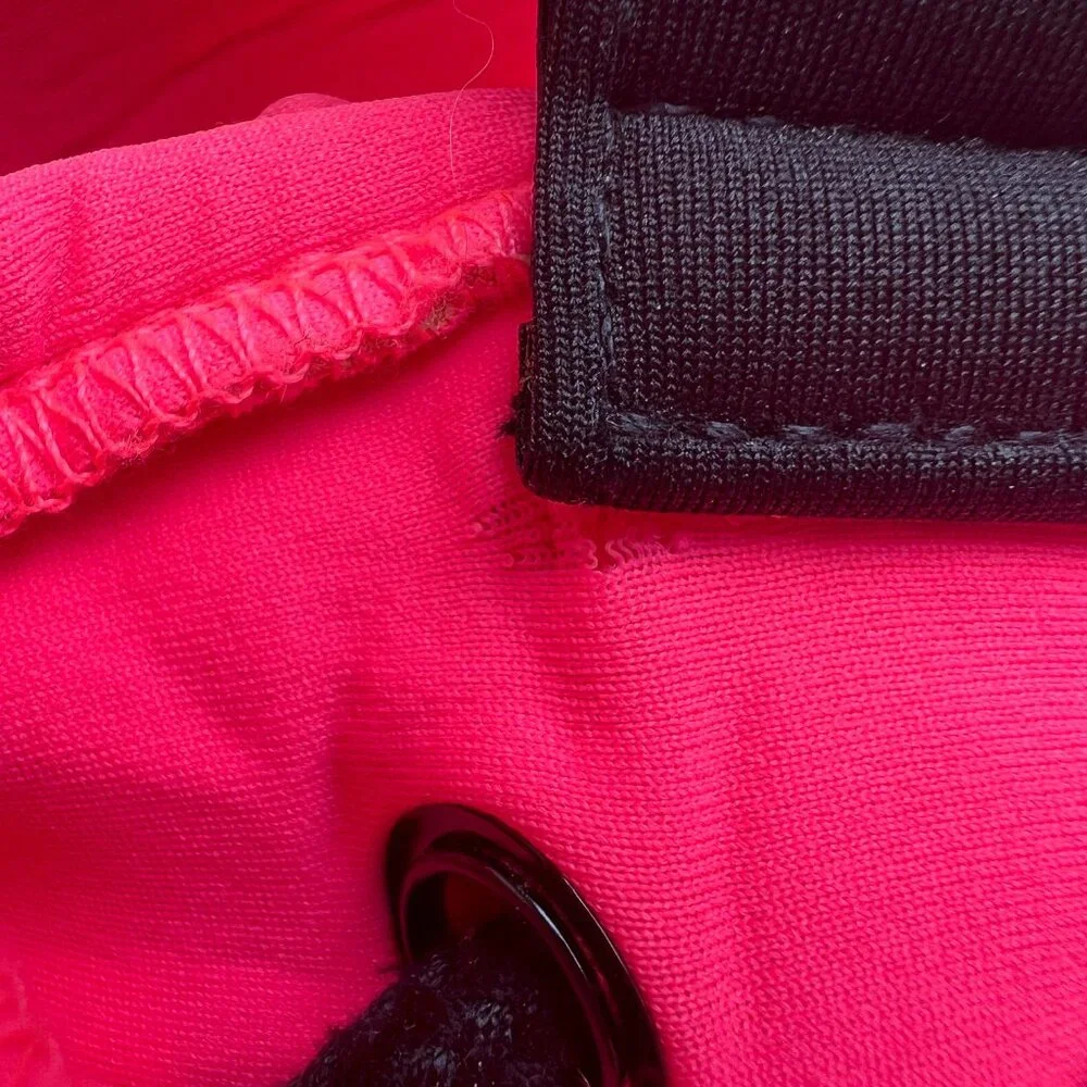 Victoria's Secret Hot Pink Neoprene Backpack - Picture 3 of 3